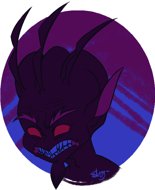 Jca Jackie Chan Adventures Hsi Wu Color Palette Steggmatt - Cartoon Clipart (535x655), Png Download