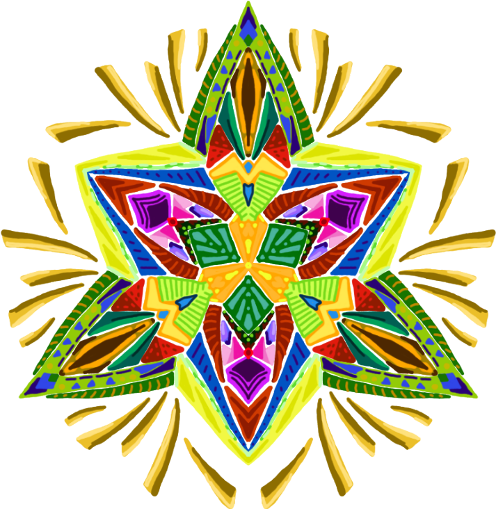 A Glimpse Of Heaven - Illustration Clipart (730x765), Png Download