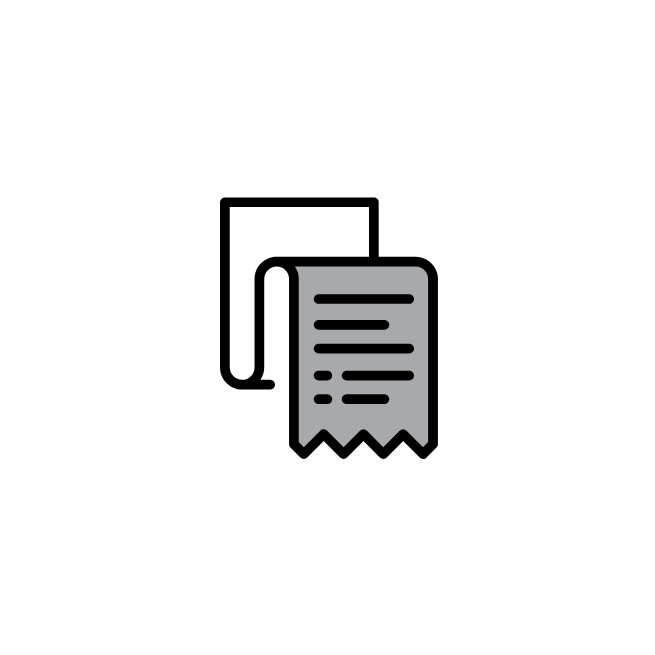 Medical History - Invoice Clipart (723x766), Png Download