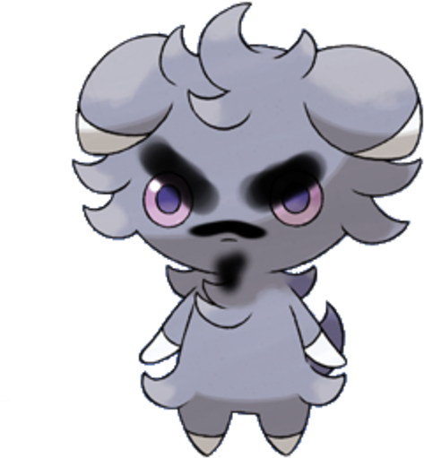 Espurr Is Mad - Espurr Pokemon Clipart (600x600), Png Download