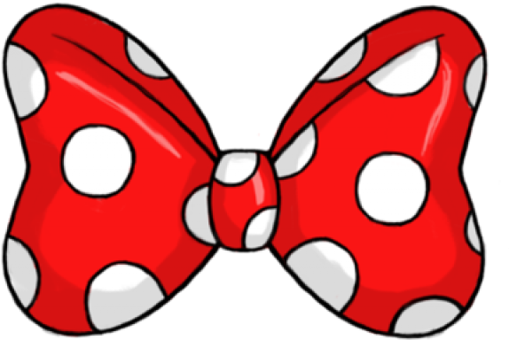 Minnie Bow Clipart - Png Download (640x480), Png Download