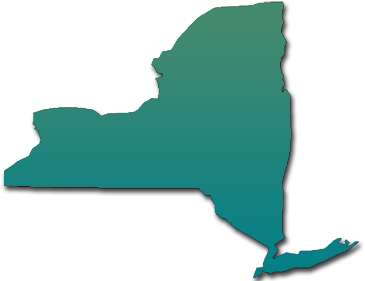 New-york - Ny Democratic Primary 2016 Clipart (1000x563), Png Download
