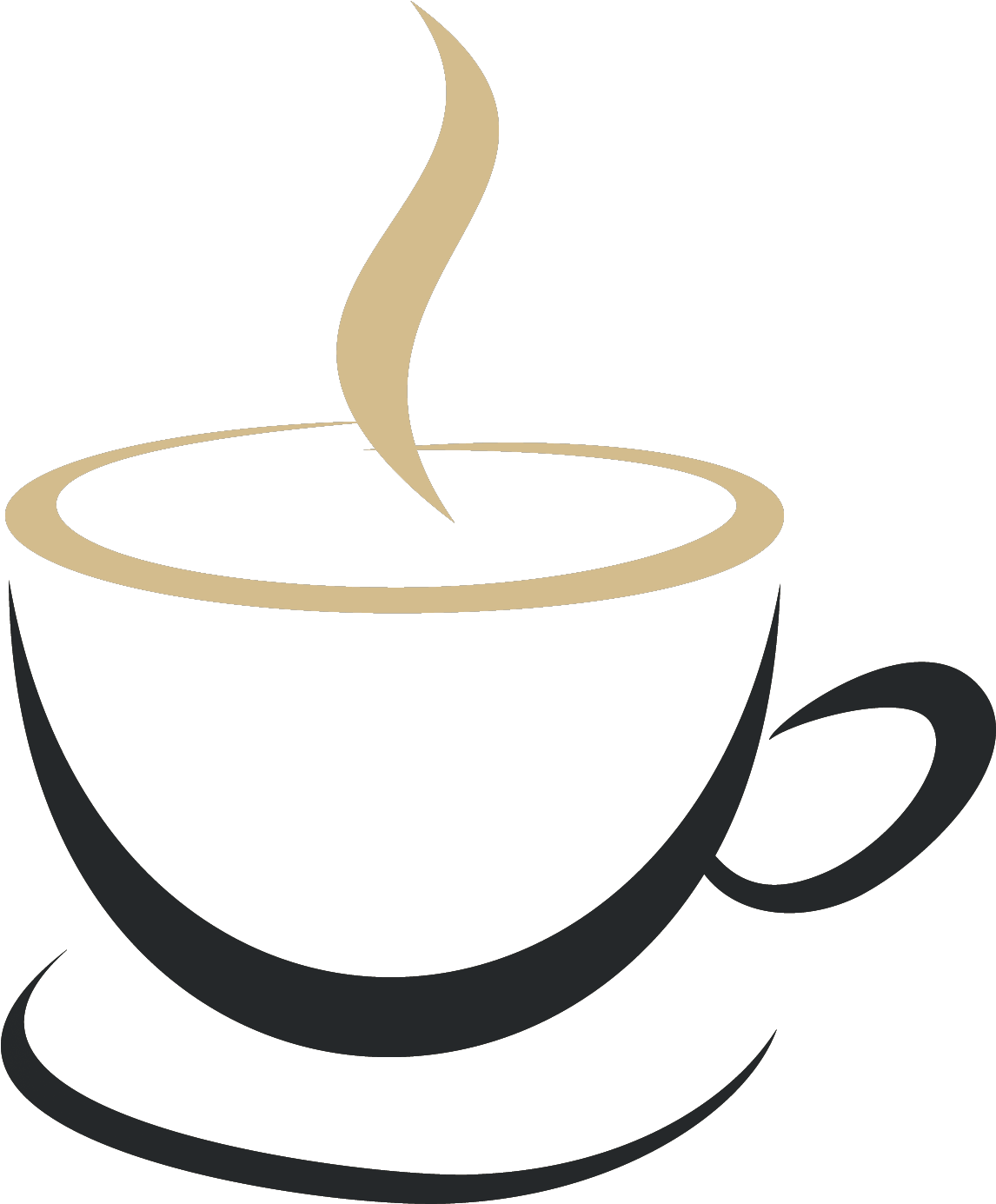 Carmel Ca - Teacup Clipart (1153x1477), Png Download