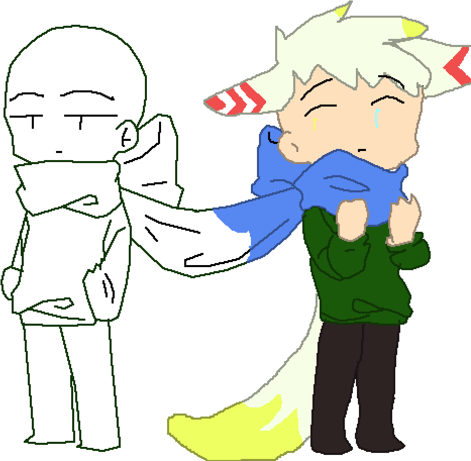 Looks Like Carmel Got A New Friend - Cartoon Clipart (960x960), Png Download