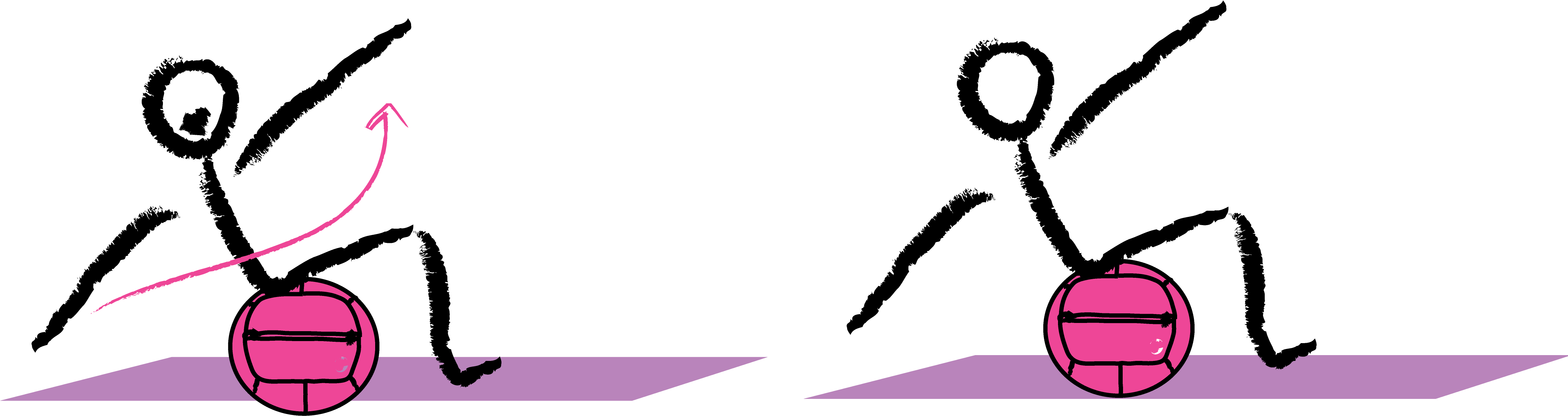 Especially For My Friends With A Ugi Ball, Here Is Clipart (5063x1940), Png Download