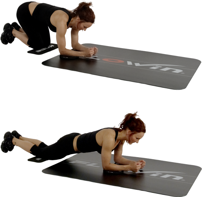 Flowin® Friction Training™ Is A Low Impact Workout - Press Up Clipart (800x800), Png Download