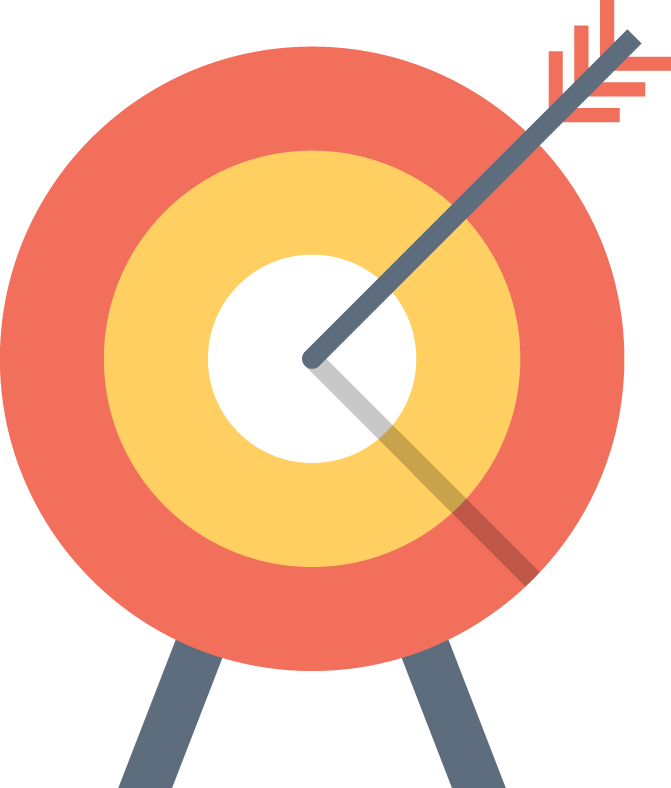 Targeted Advertising Icon Clipart (671x788), Png Download