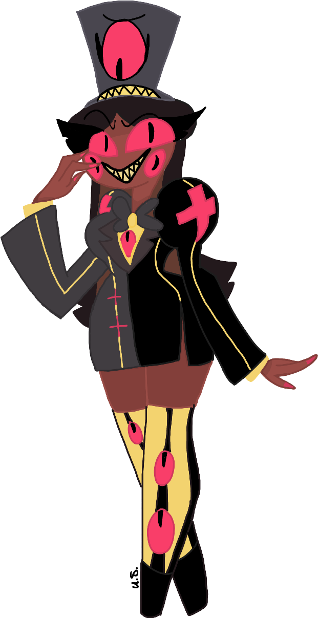 I Made A Pentious And Nurse Pain Fusion - Cartoon Clipart (720x1280), Png Download