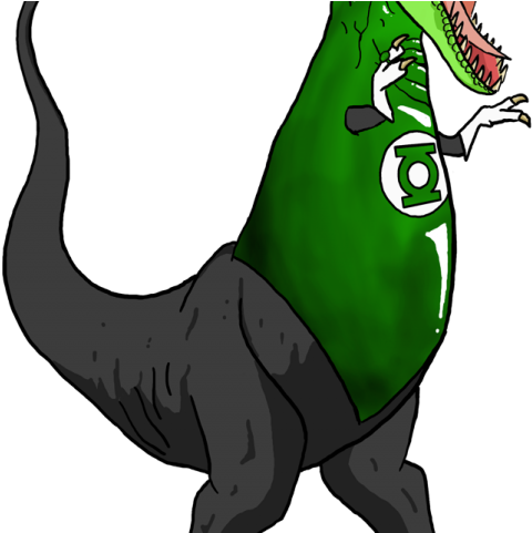 Tyrannosaurus Rex Clipart Comic Book - Illustration - Png Download (640x480), Png Download