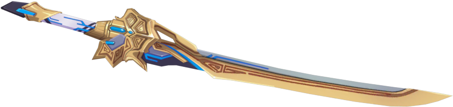 Xuanyuan Pulse Tachi - Sword Clipart (1000x667), Png Download