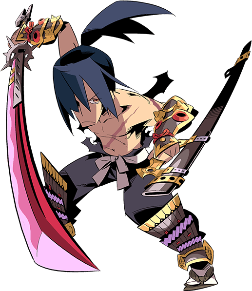 Determined Warriors Of Sword And Shield - 世界 樹 の 迷宮 X ブシドー Clipart (714x858), Png Download