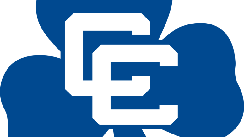 Former Cc Stand Out Pierson Making His Mark At Svsu - Detroit Catholic Central High School Logo Clipart (777x437), Png Download