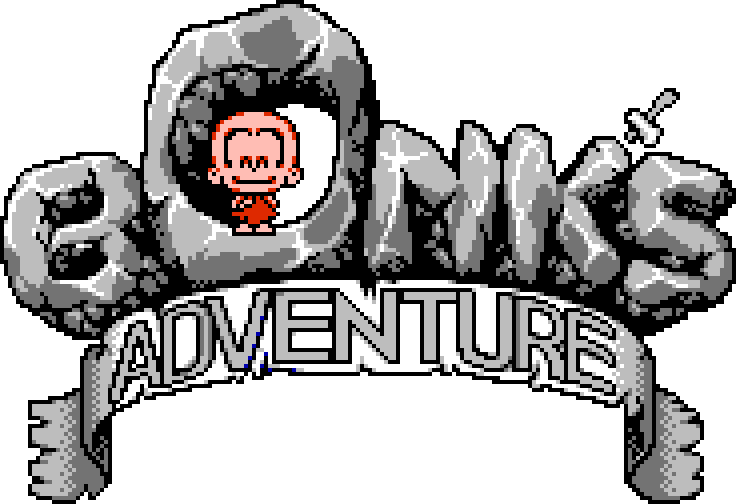 #77 Bonk's Adventure - Bonk's Adventure Png Clipart (736x504), Png Download