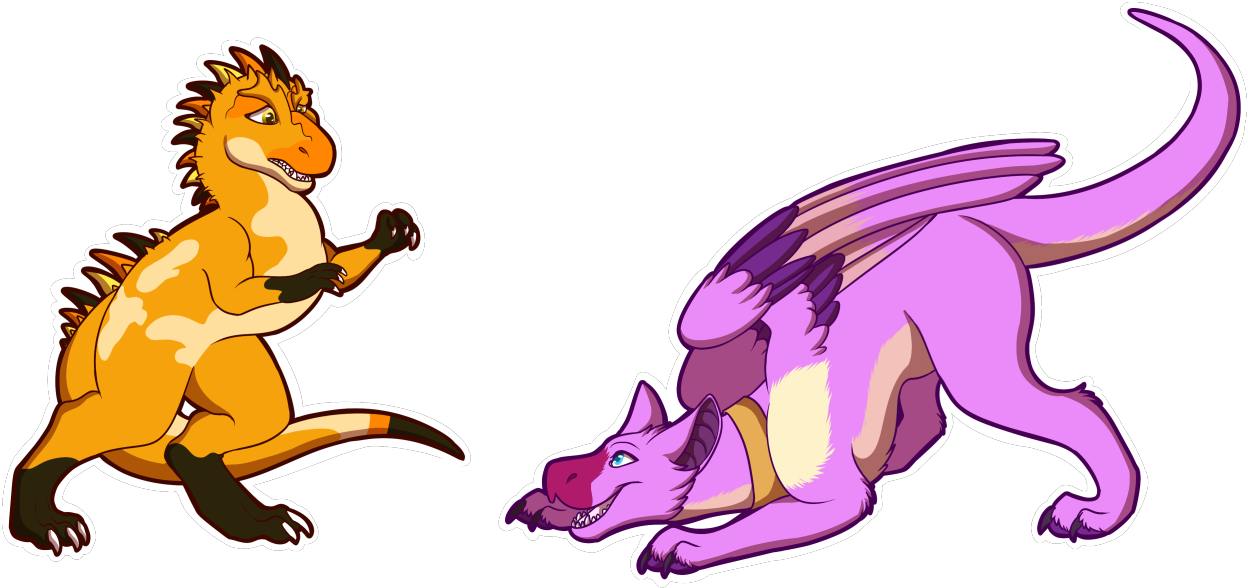 Incoming Chibi Cuddles - Cartoon Clipart (1262x603), Png Download