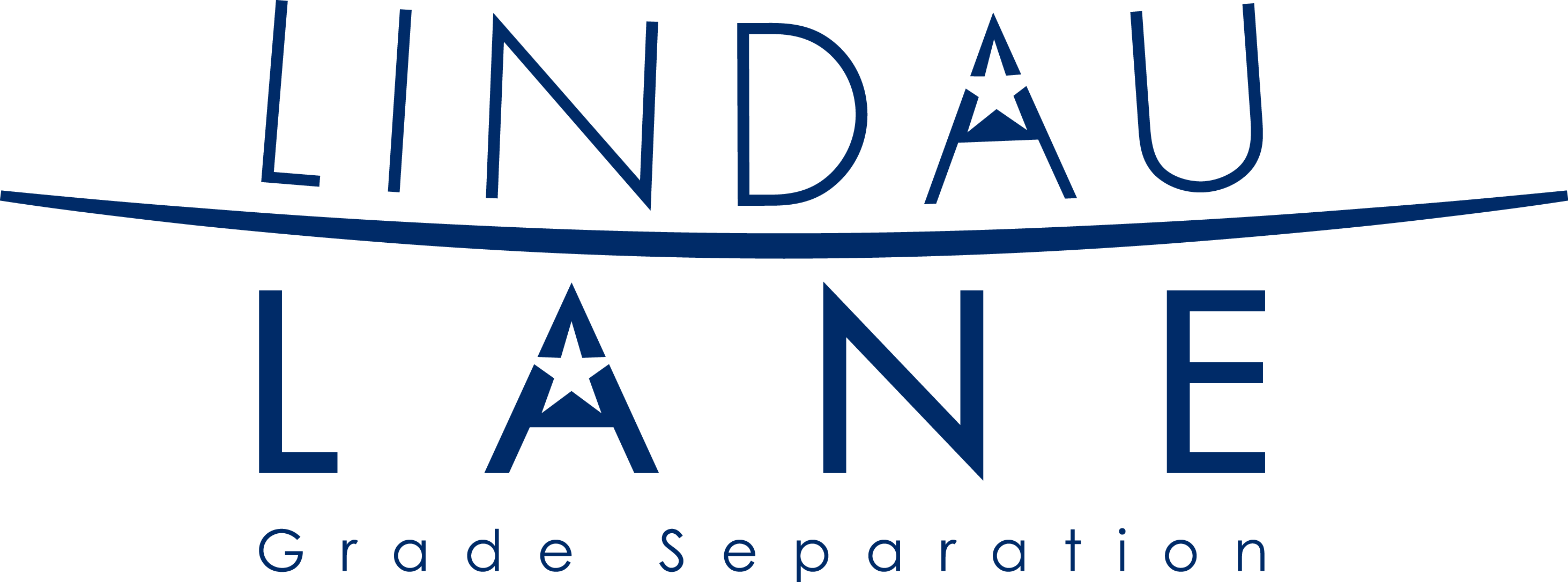 Lindau Lane Grade Separation Clipart (2925x1086), Png Download