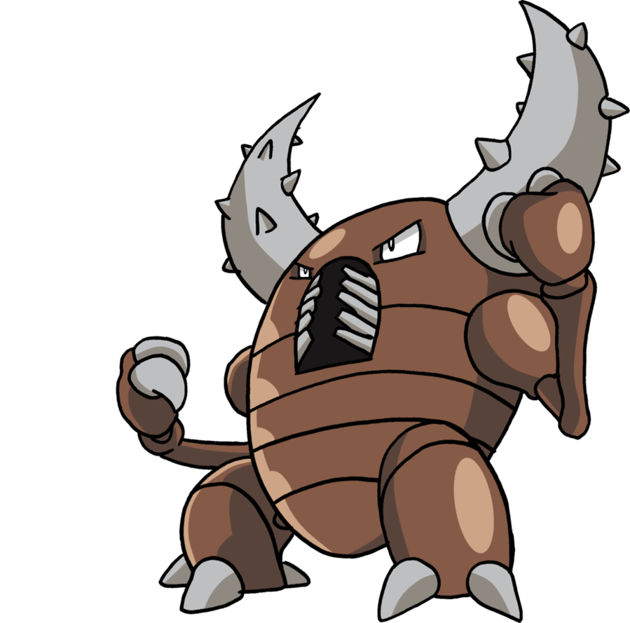 Pinsir He's Coming For You Pinch - Cartoon Clipart (899x889), Png Download