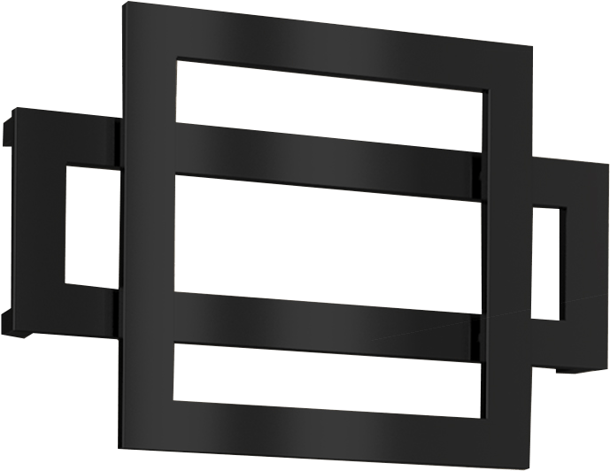 Finished In A Sleek Chrome Or In Any Combination Of - Grzejnik Radox Combi Clipart (861x708), Png Download