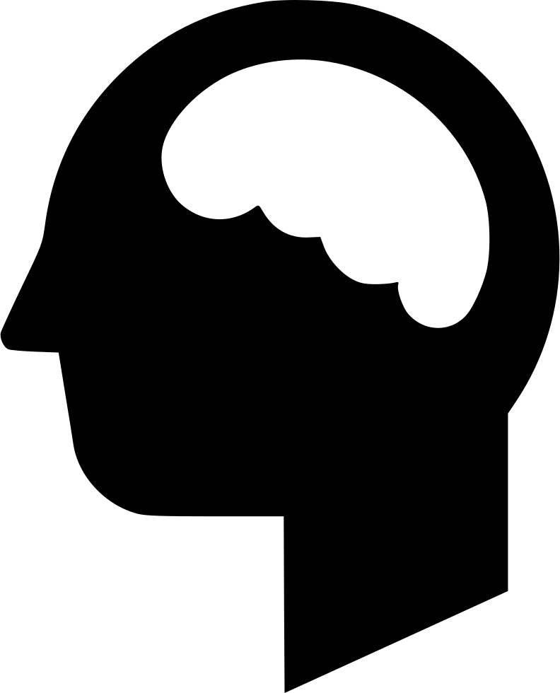 Head Brain Comments Clipart (792x980), Png Download