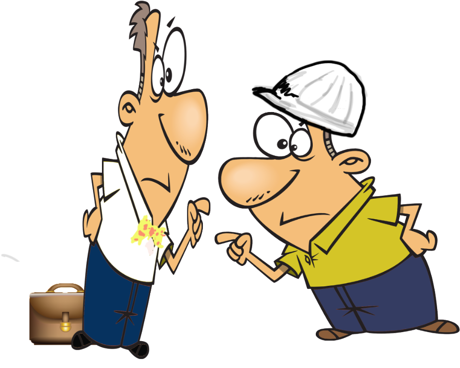 We Have World Class Trades People In Aberdeen, None - Cartoon Clipart (1002x1024), Png Download