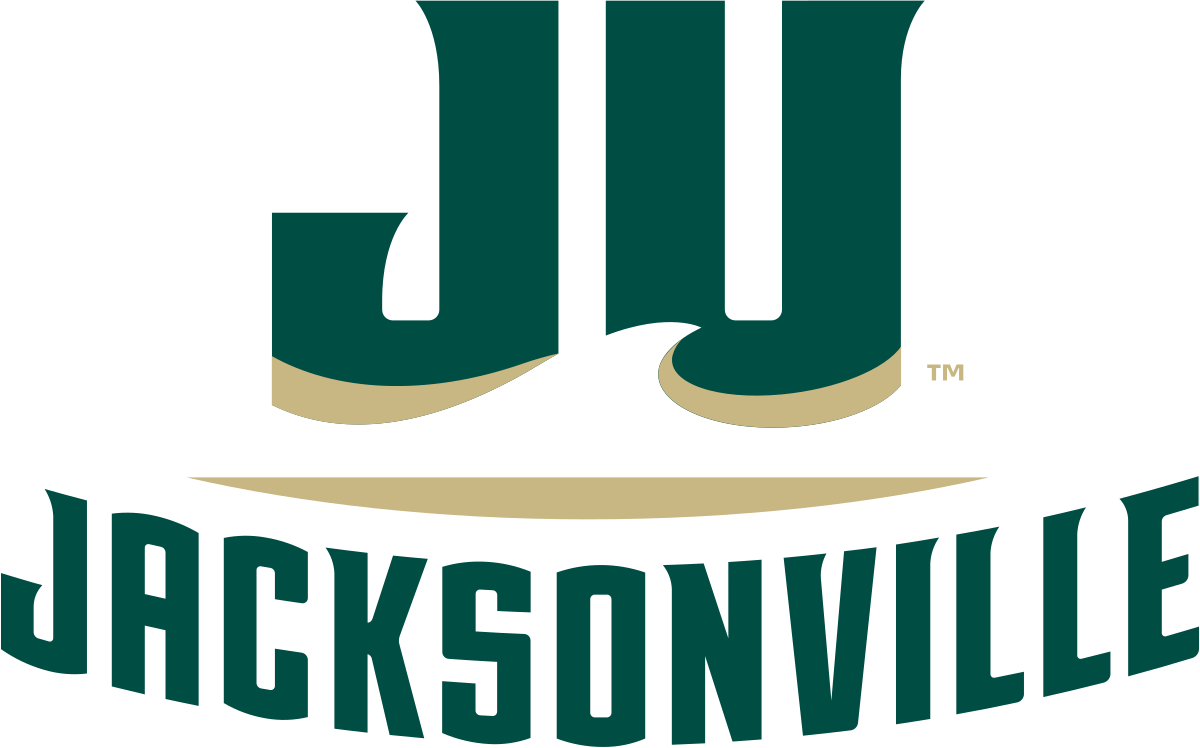 Jacksonville University Logo Clipart (1200x748), Png Download