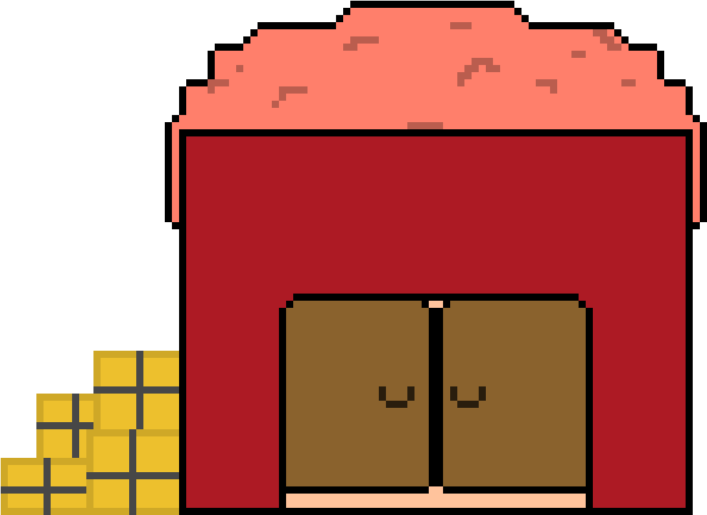 Farm - Illustration Clipart (1410x750), Png Download