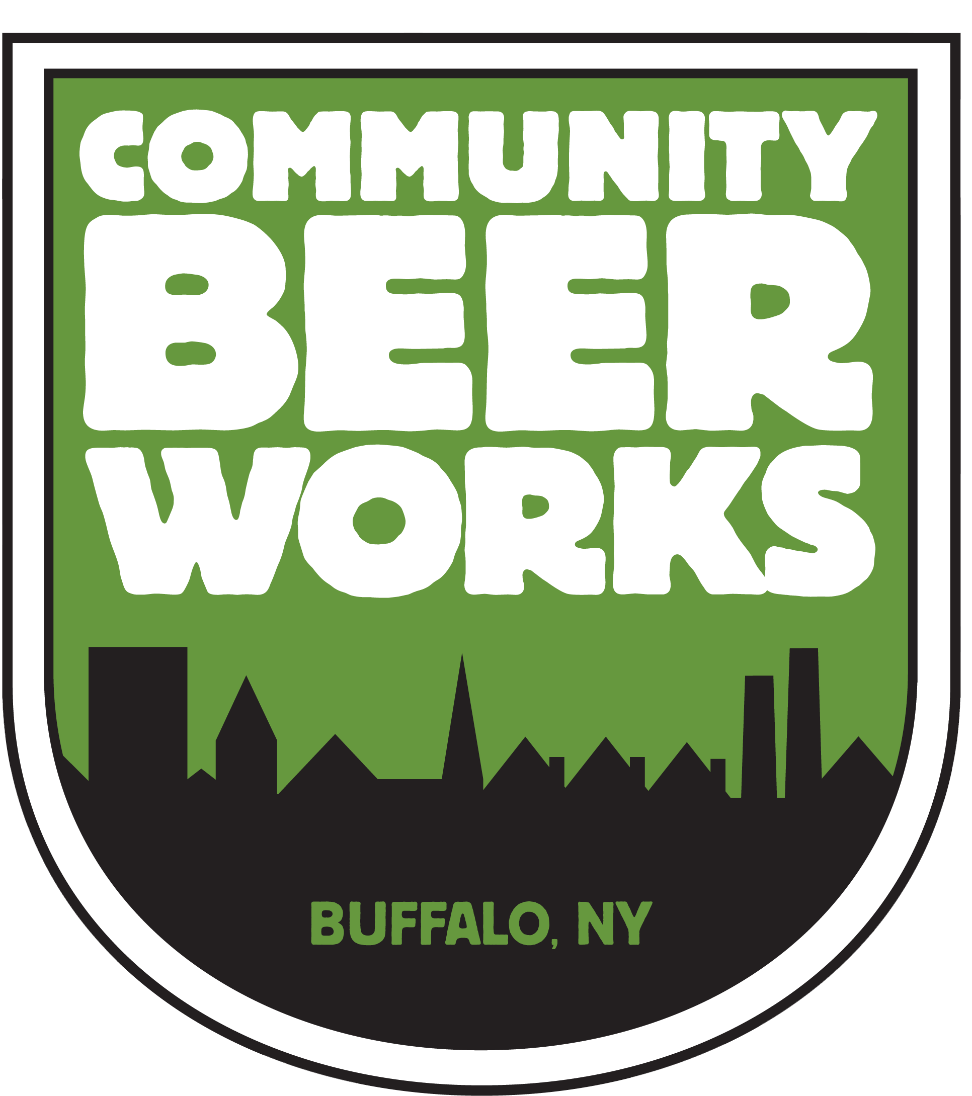 Cbw-slider - Community Beer Works Logo Clipart (2060x2277), Png Download