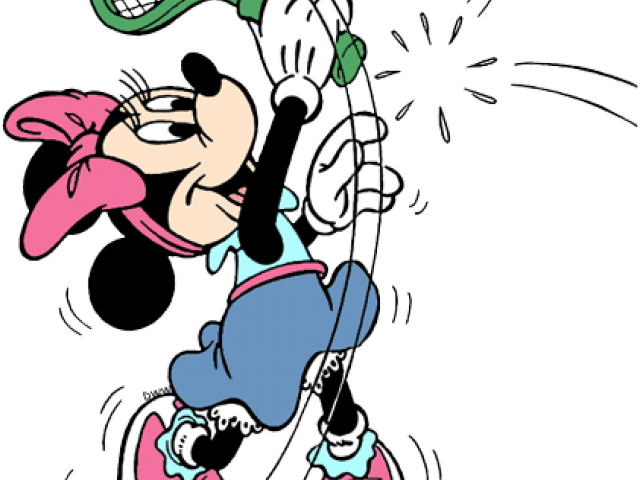Tennis Clipart Disney - Tennis Clipart - Png Download (640x480), Png Download