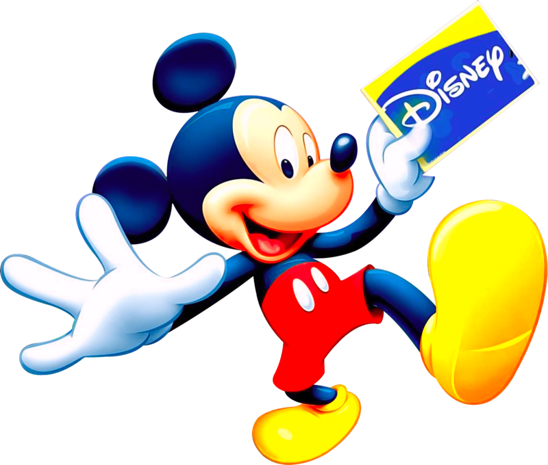 Mickey Mouse Clipart (800x680), Png Download