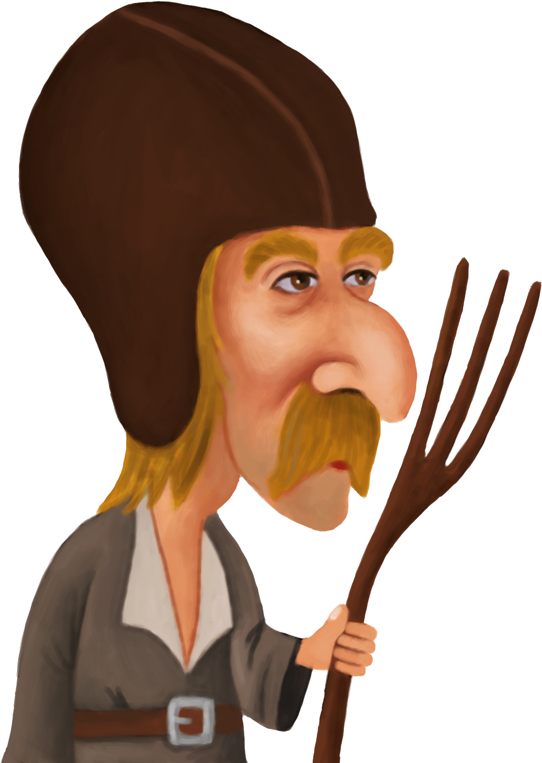 Peasant Man Cartoon Clipart Full Size Clipart (3680129) PinClipart