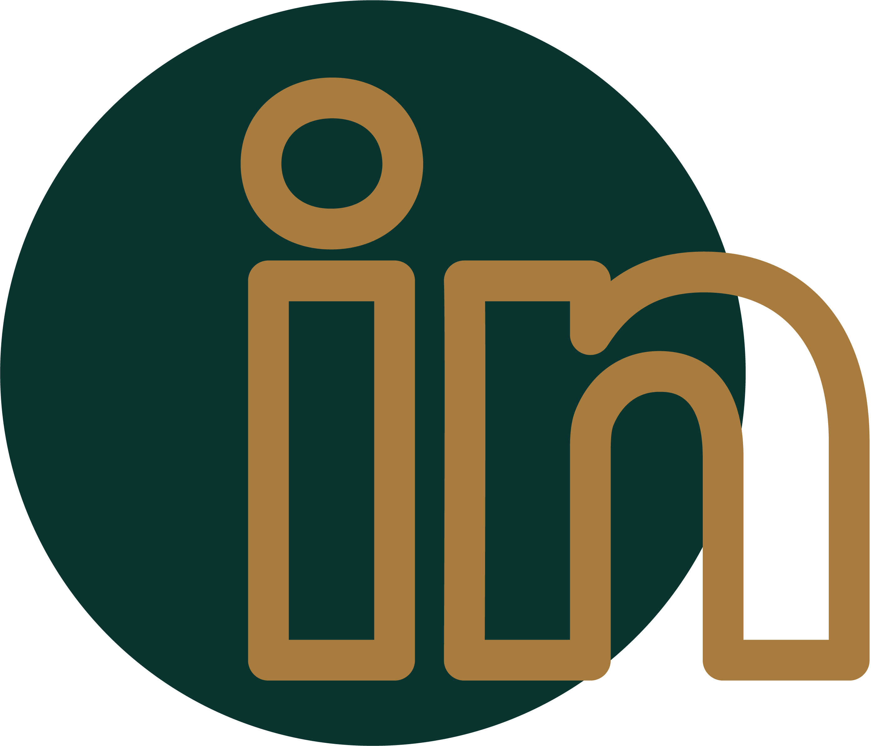 Follow Us - Circle Clipart (2785x2385), Png Download