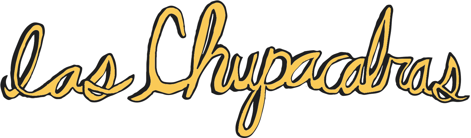 Laschupacabras - Leyenda Letras Clipart (1633x587), Png Download