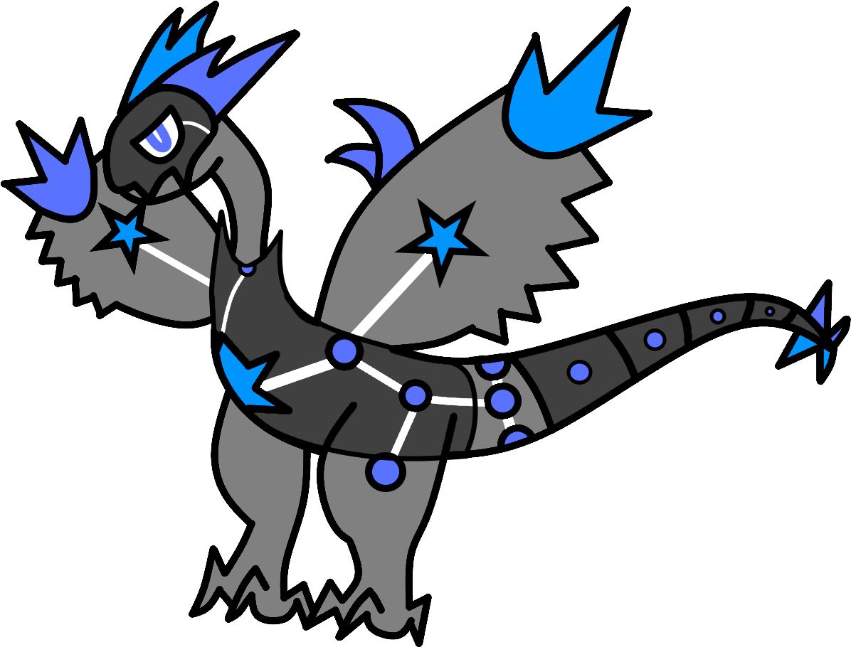 Dracoverse Revised , - Cartoon Clipart (1333x1000), Png Download