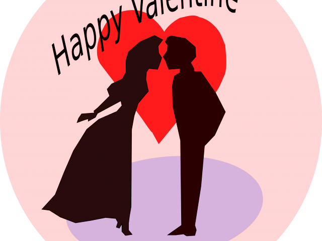 Valentine`s Day Clipart Valentine Banquet - Valentines Clipart - Png Download (640x480), Png Download