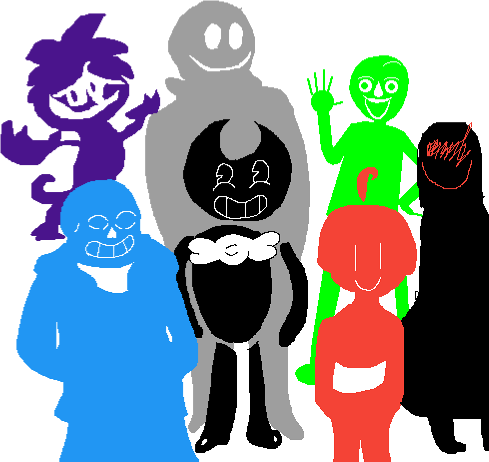 Tetragony Invades Collabs - Illustration Clipart (1000x1000), Png Download