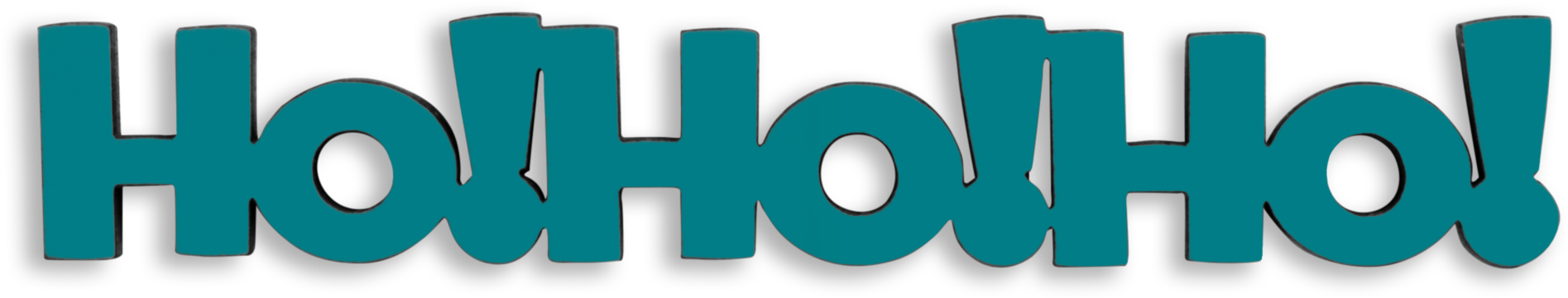 Ho Tiny Word - Graphic Design Clipart (2048x2048), Png Download