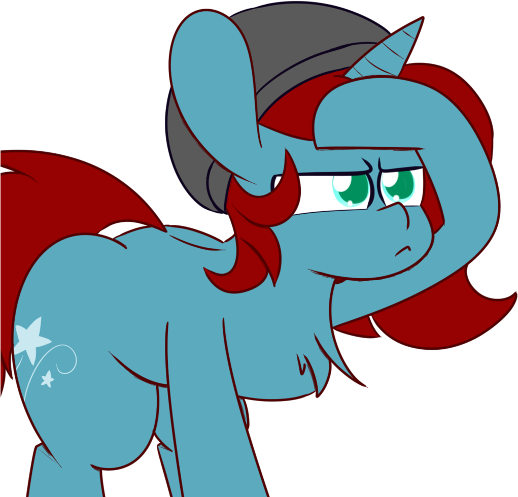 Mr-degration, Chest Fluff, Oc, Oc Only, Oc - Cartoon Clipart (1089x1024), Png Download