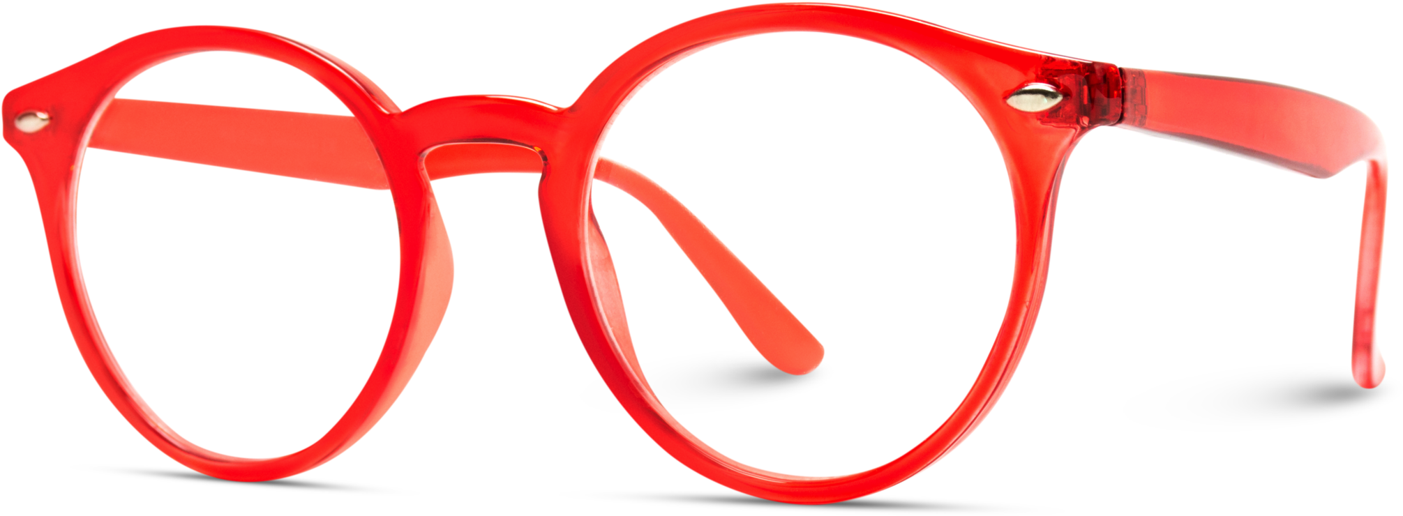 Transparent Glasses Transparent Background - Plastic Clipart (2048x2048), Png Download