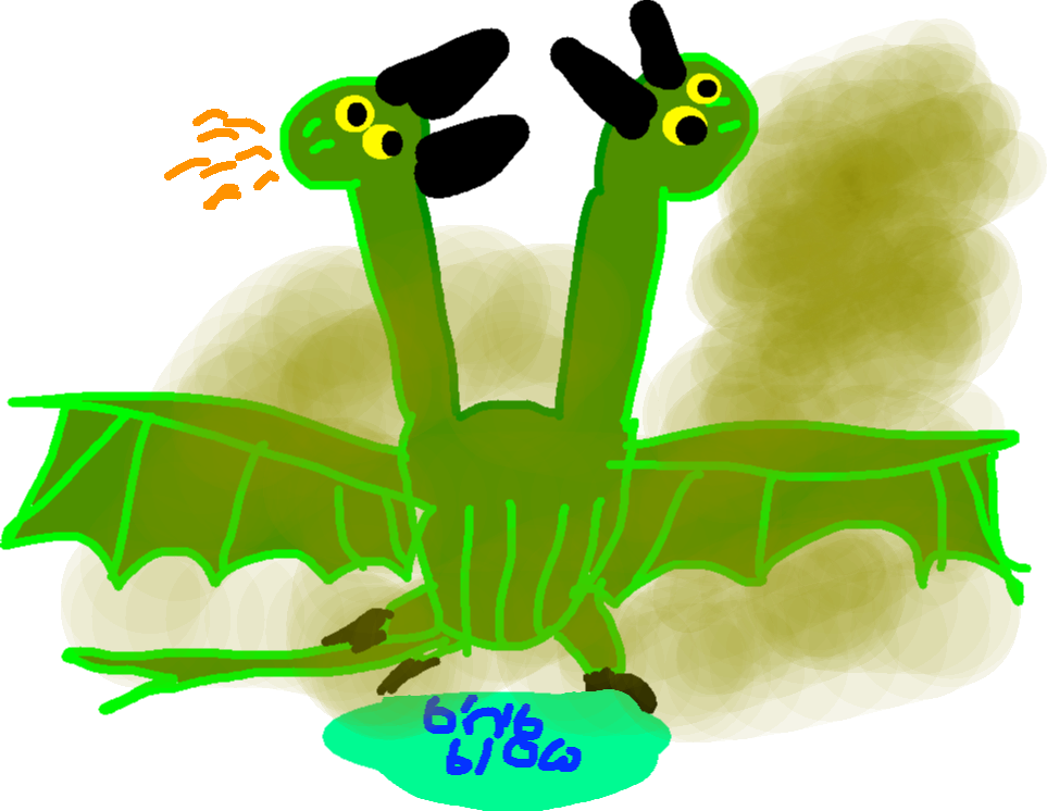 Barf'n'belch - Drawing Copy - Illustration Clipart (963x746), Png Download