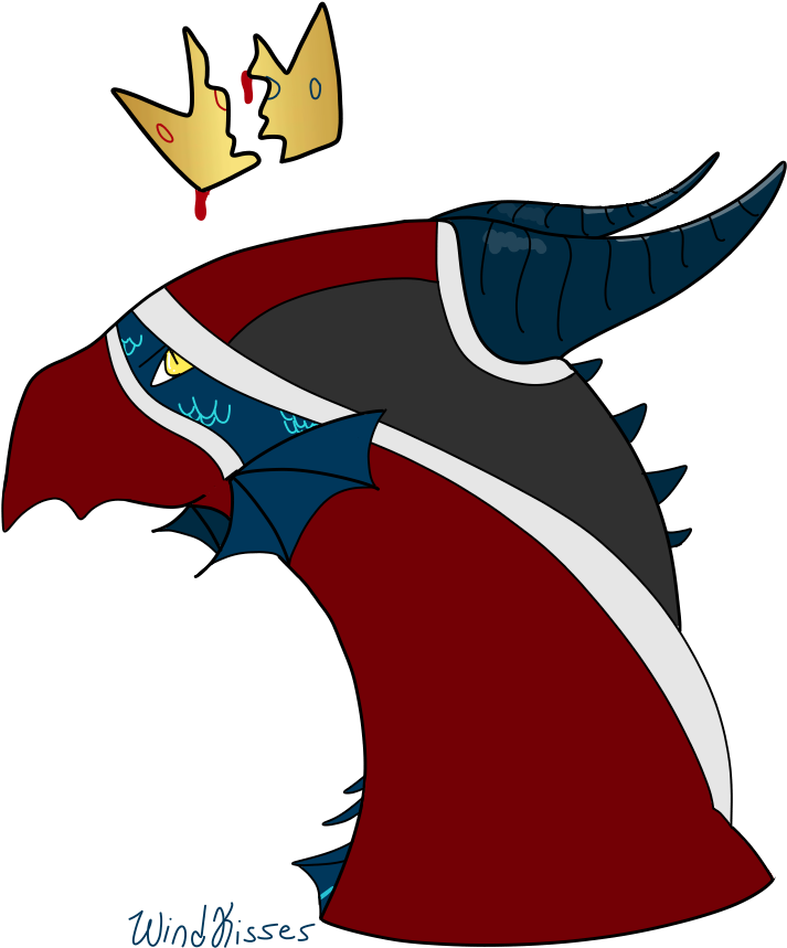 Her Dragons Have Always Amazed Me, So I'm Very Honored - Cartoon Clipart (800x900), Png Download