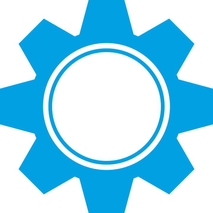 Gears Clipart Watch Gear - Configuração Imagem - Png Download (720x720), Png Download