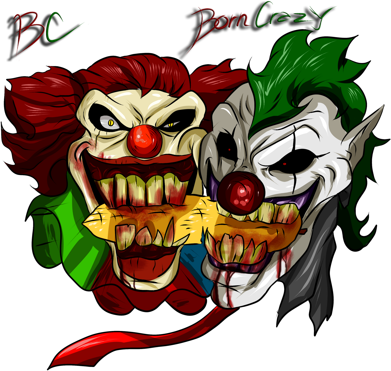 Fan Art Work - Cartoon Clipart (1600x1600), Png Download