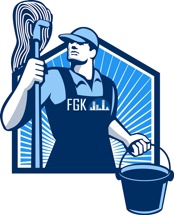 Fgk Services - Janitor - Anti Aliasing Type Optimized Vs Art Optimized Clipart (600x740), Png Download