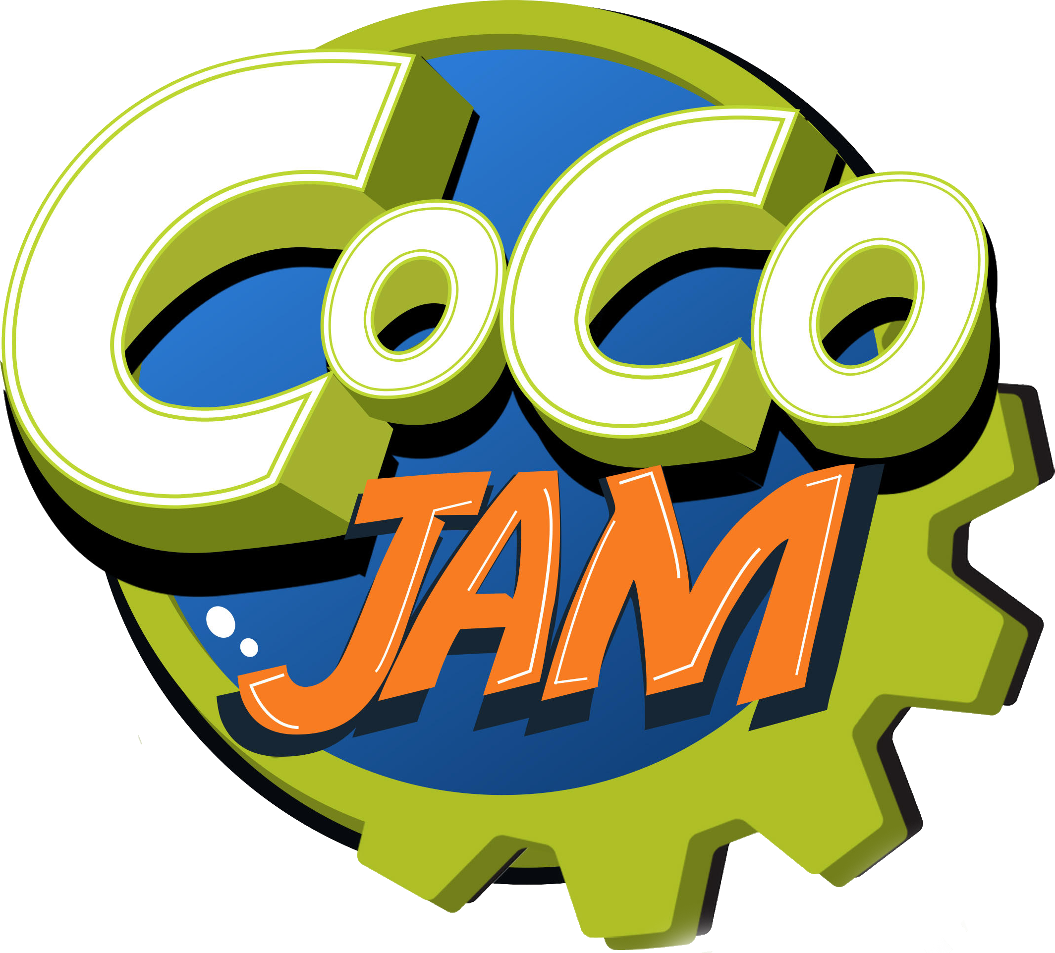 Jam Clipart Coco Jam - Graphic Design - Png Download (2129x1923), Png Download