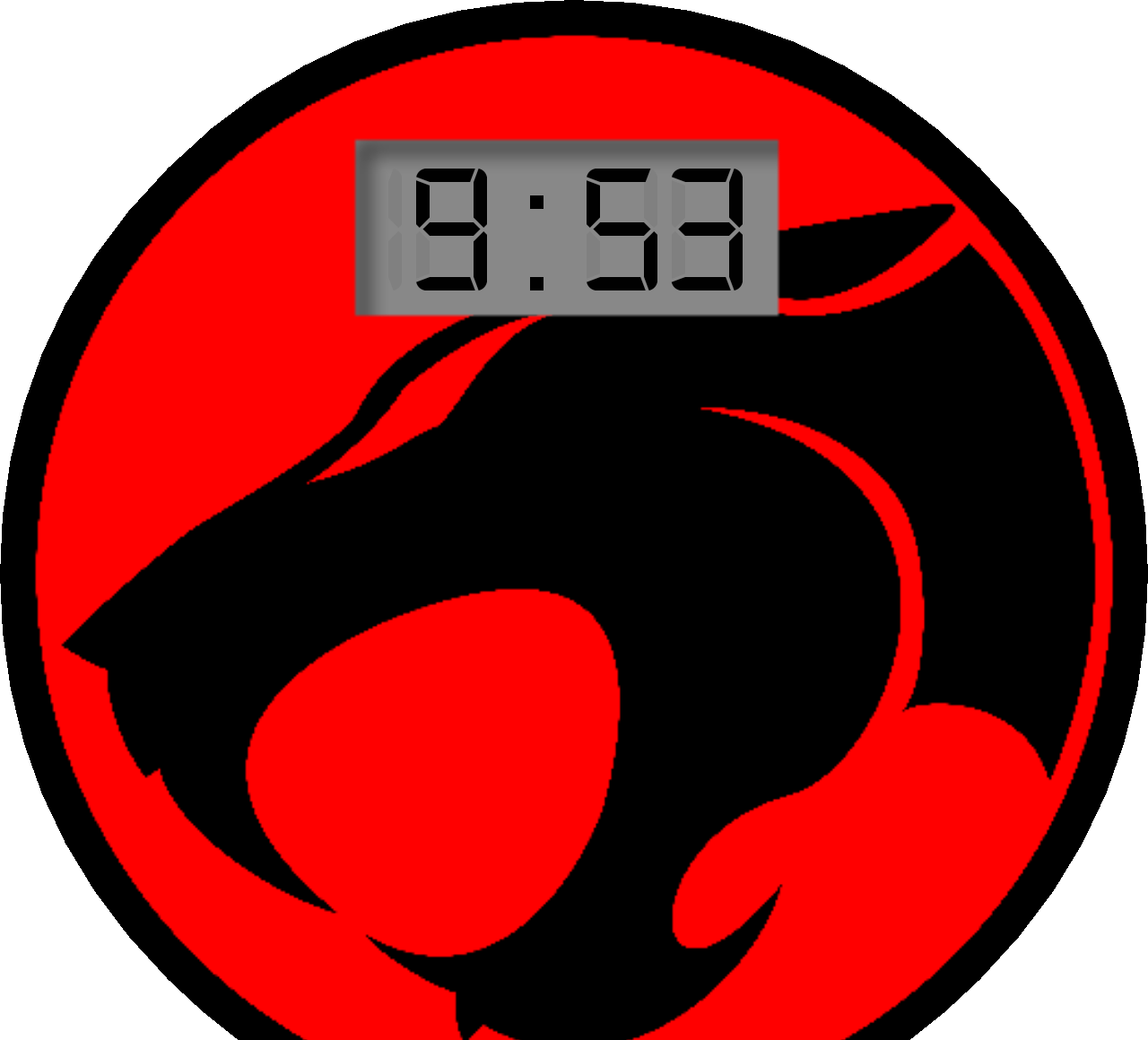 Thundercats Digital Preview Clipart (1280x1160), Png Download