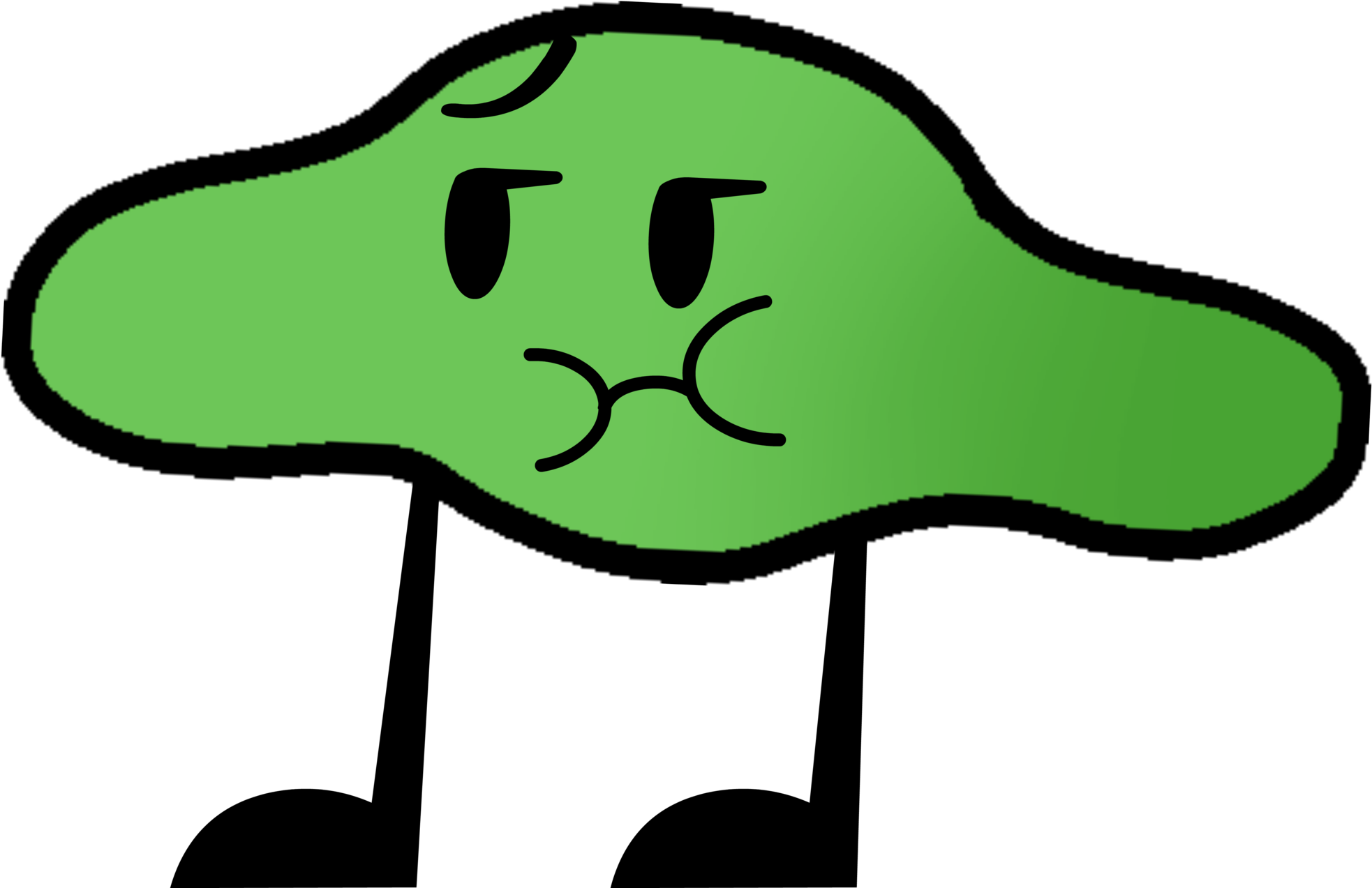 Goo - Palet Clipart (2000x1312), Png Download