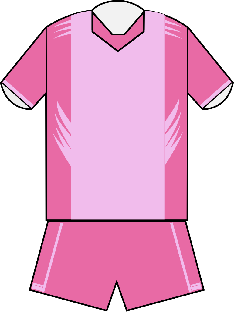 Penrith Panthers Pink Panthers Clipart (771x1024), Png Download