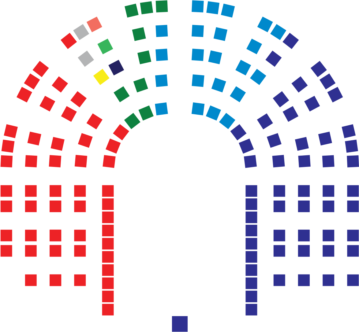 Australian House Of Representatives Layout Chart Clipart (1109x1024), Png Download