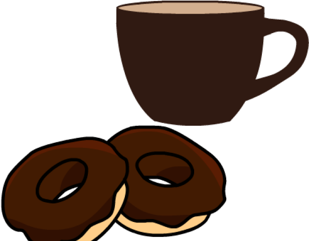 Doughnut Clipart Christmas In Dixie - Doughnut - Png Download (640x480), Png Download