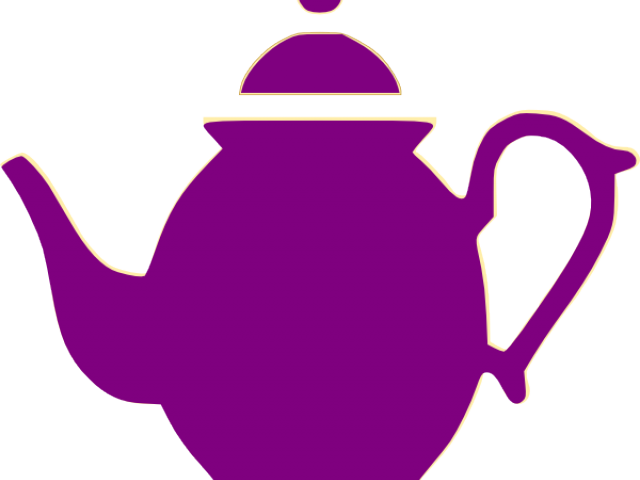 Original - Teapot Pink Clipart - Png Download (640x480), Png Download