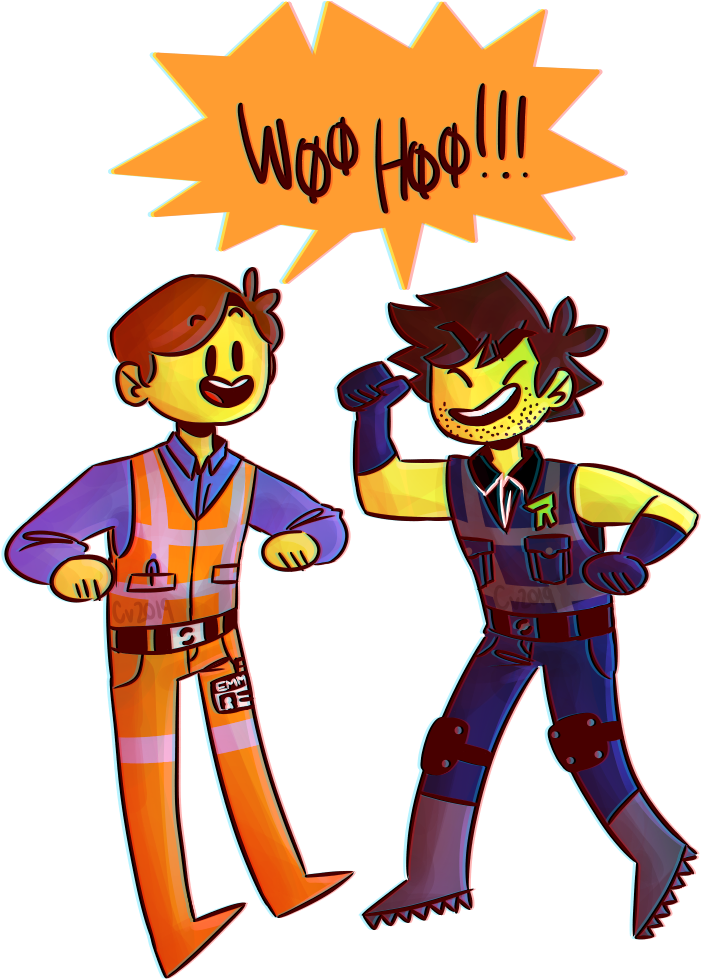 “i Got To Watch An Early Screening Of The Lego Movie - Cartoon Clipart (776x1040), Png Download